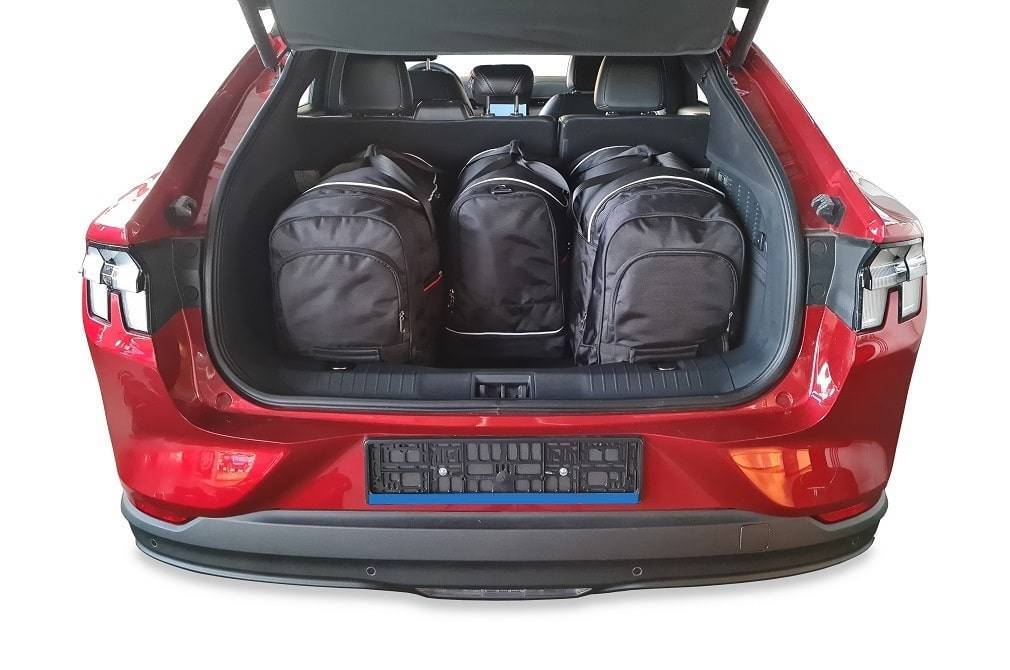 Car bag Kofferraumtaschen Set 4 stk FORD MUSTANG MACH-E VI 2021+