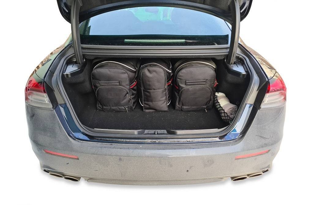 Car bag Kofferraumtaschen Set 5 stk MASERATI QUATTROPORTE II 2013+