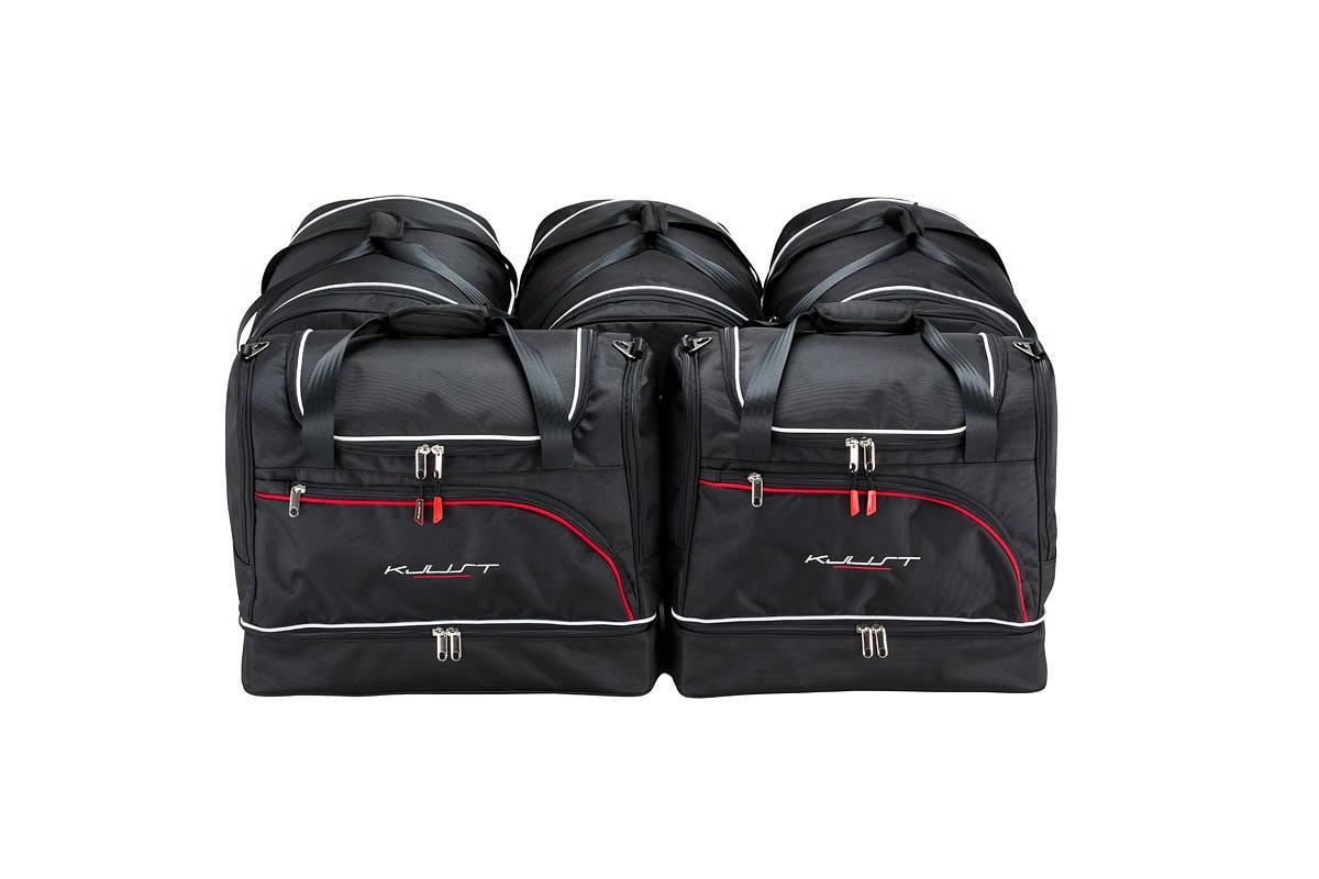 Car bag Kofferraumtaschen Set 5 stk MASERATI QUATTROPORTE II 2013+