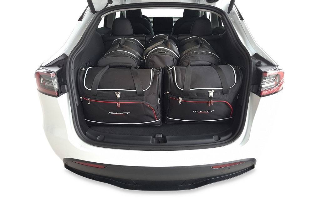 Car bag Kofferraumtaschen Set 5 stk TESLA MODEL Y I (5YJY) 2020+