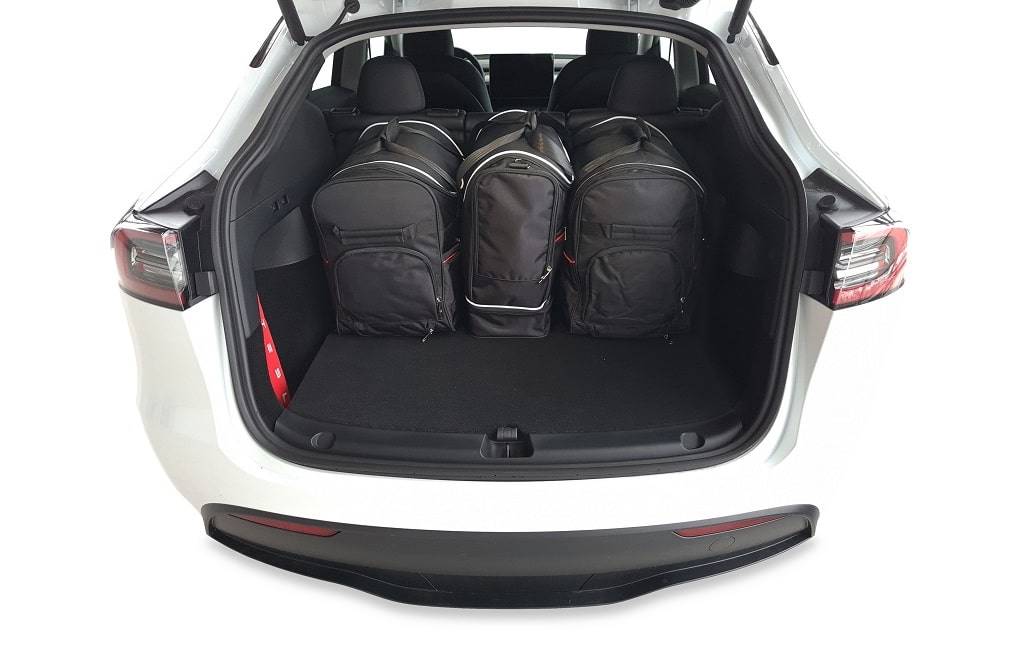 Car bag Kofferraumtaschen Set 5 stk TESLA MODEL Y I (5YJY) 2020+