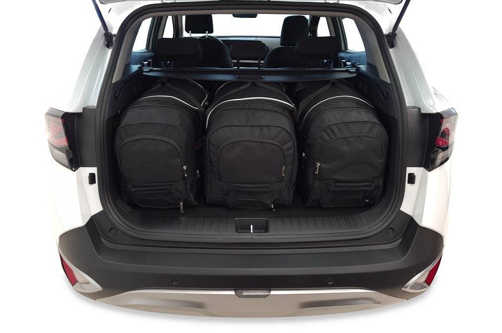 Car bag Kofferraumtaschen Set 3 stk KIA SPORTAGE V 2021+