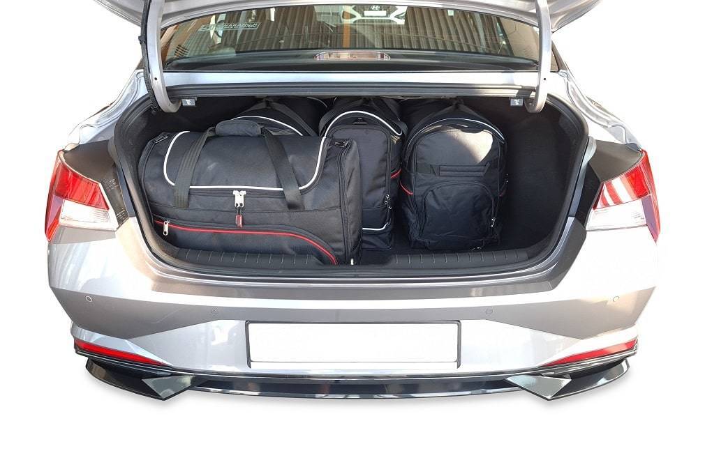 Car bag Kofferraumtaschen Set 5 stk HYUNDAI ELANTRA VII (CN7) 2021+