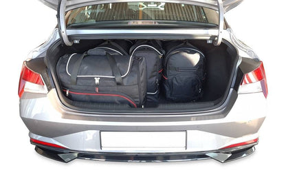 Car bag Kofferraumtaschen Set 5 stk HYUNDAI ELANTRA VII (CN7) 2021+