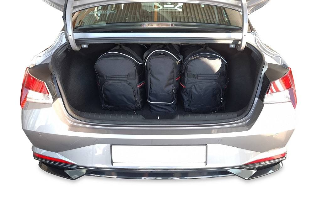 Car bag Kofferraumtaschen Set 5 stk HYUNDAI ELANTRA VII (CN7) 2021+