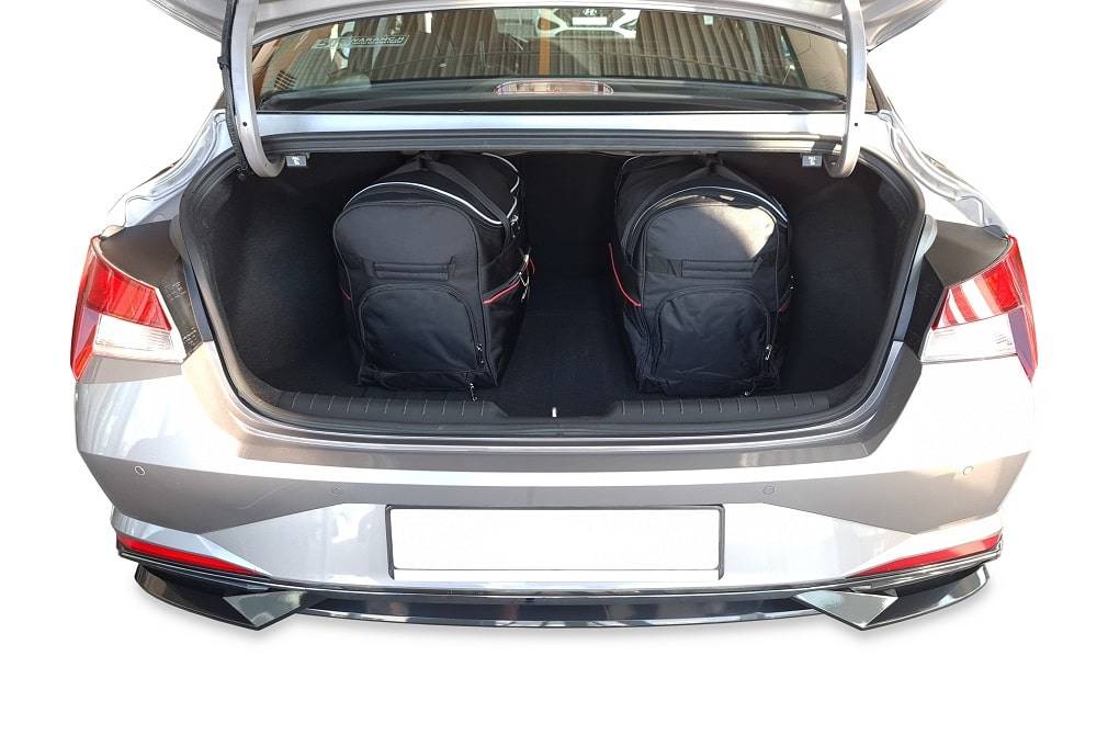 Car bag Kofferraumtaschen Set 5 stk HYUNDAI ELANTRA VII (CN7) 2021+