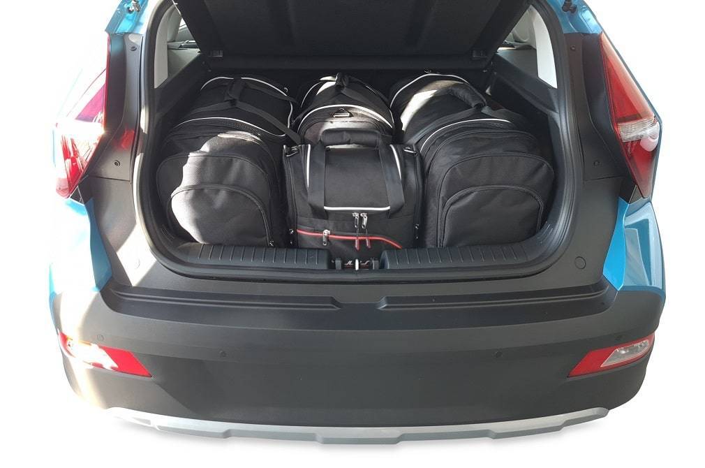 Car bag Kofferraumtaschen Set 4 stk HYUNDAI BAYON I 2021+