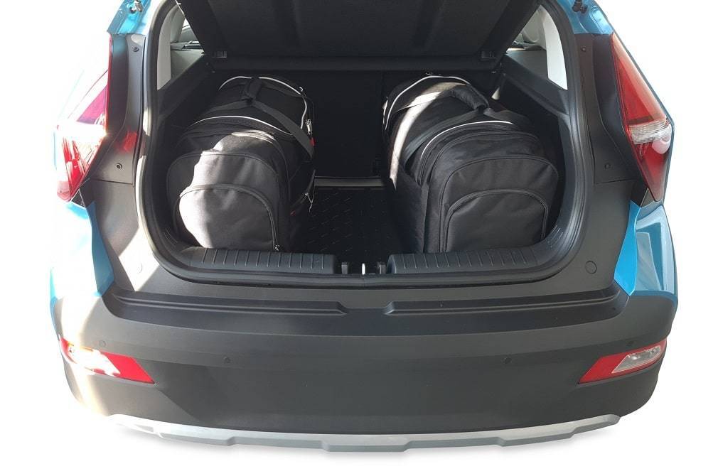 Car bag Kofferraumtaschen Set 4 stk HYUNDAI BAYON I 2021+