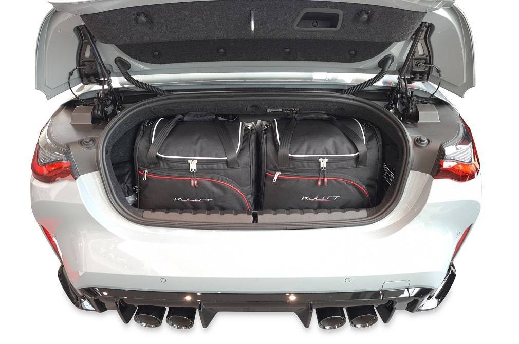 Car bag Kofferraumtaschen Set 4 stk BMW 4 CABRIO G23 2020+