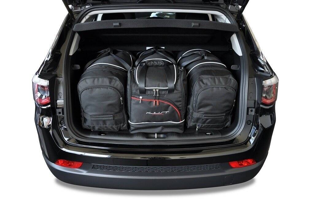 Car bag Kofferraumtaschen Set 4 stk JEEP COMPASS II (MP/522) 2020+