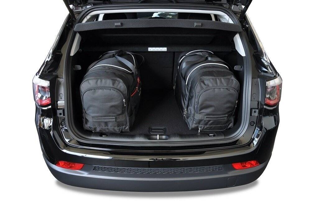 Car bag Kofferraumtaschen Set 4 stk JEEP COMPASS II (MP/522) 2020+