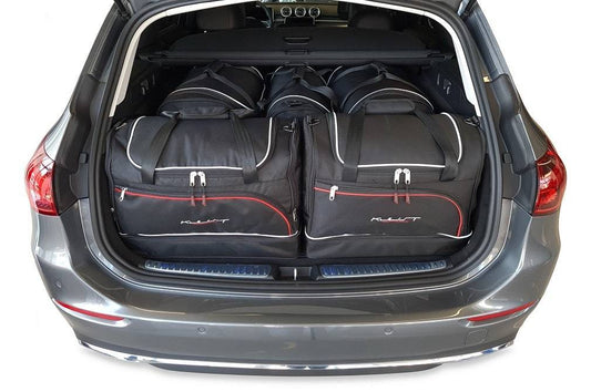 Car bag Kofferraumtaschen Set 5 stk MERCEDES-BENZ C KOMBI S206 2021+