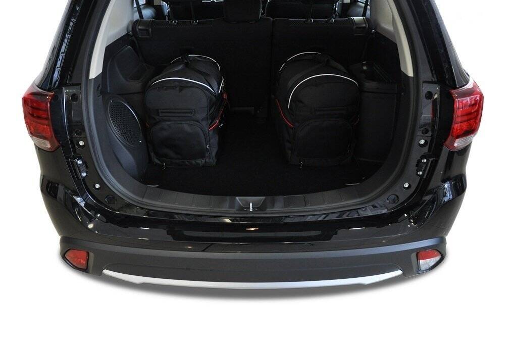 Car bag Kofferraumtaschen Set 5 stk MITSUBISHI OUTLANDER III 2012-2020