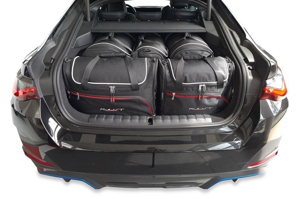 Car bag Kofferraumtaschen Set 5 stk BMW i4 GRAN COUPE G26 2021+