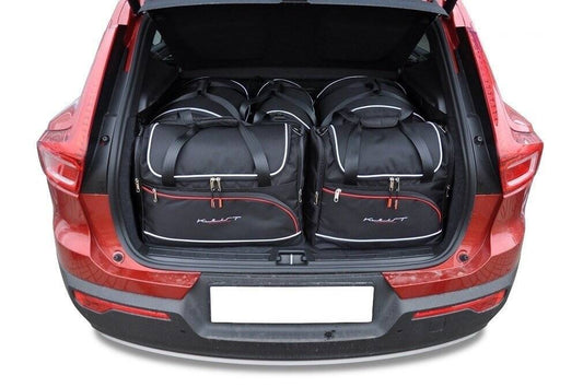 Car bag Kofferraumtaschen Set 5 stk VOLVO XC40 I (536) 2022+