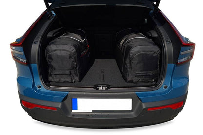 Car bag Kofferraumtaschen Set 4 stk VOLVO C40 I (539) 2021+