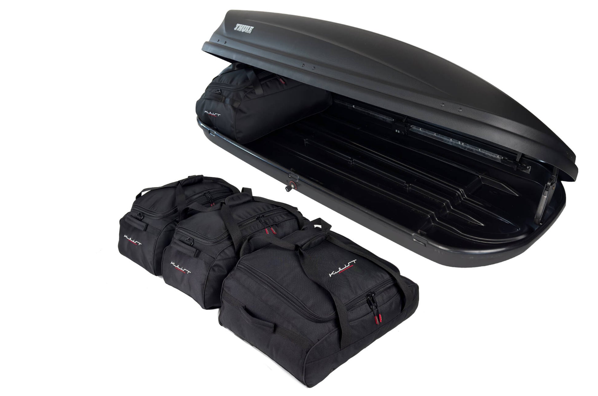 DACHBOX KJUST TASCHEN SET 4STK FÜR THULE TOURING M