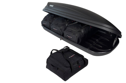 DACHBOX KJUST TASCHEN SET 4STK FÜR THULE TOURING M