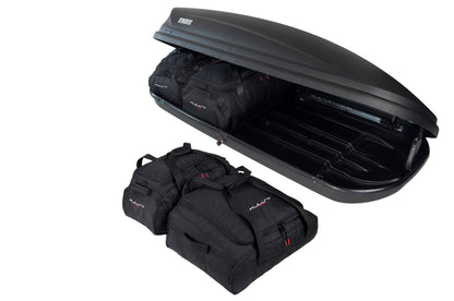 DACHBOX KJUST TASCHEN SET 4STK FÜR THULE TOURING M