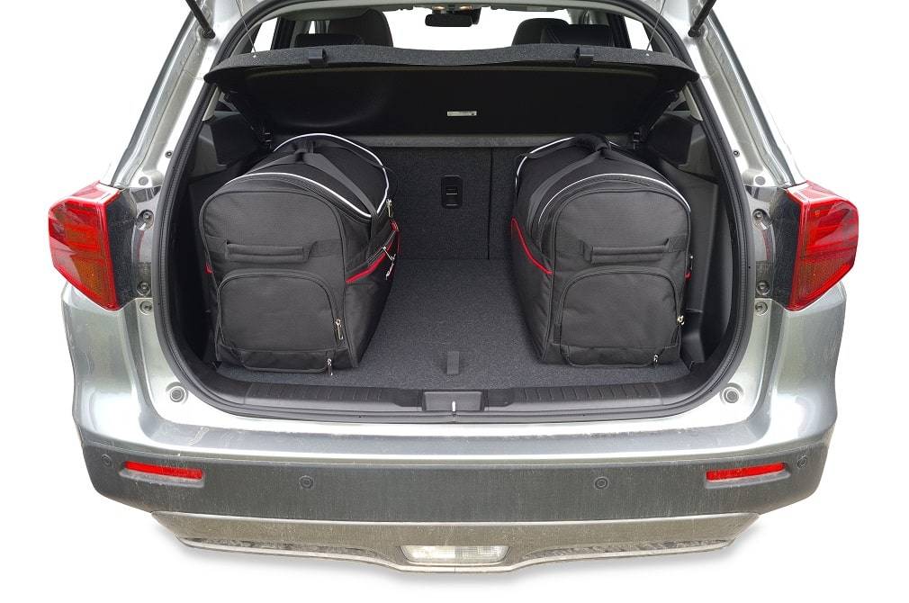 Car bag Kofferraumtaschen Set 4 stk SUZUKI VITARA III 2022+