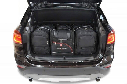 Car bag Kofferraumtaschen Set 4 stk BMW X1 F48 2020-2022