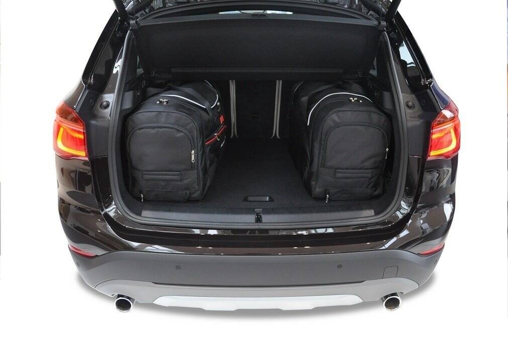 Car bag Kofferraumtaschen Set 4 stk BMW X1 F48 2020-2022