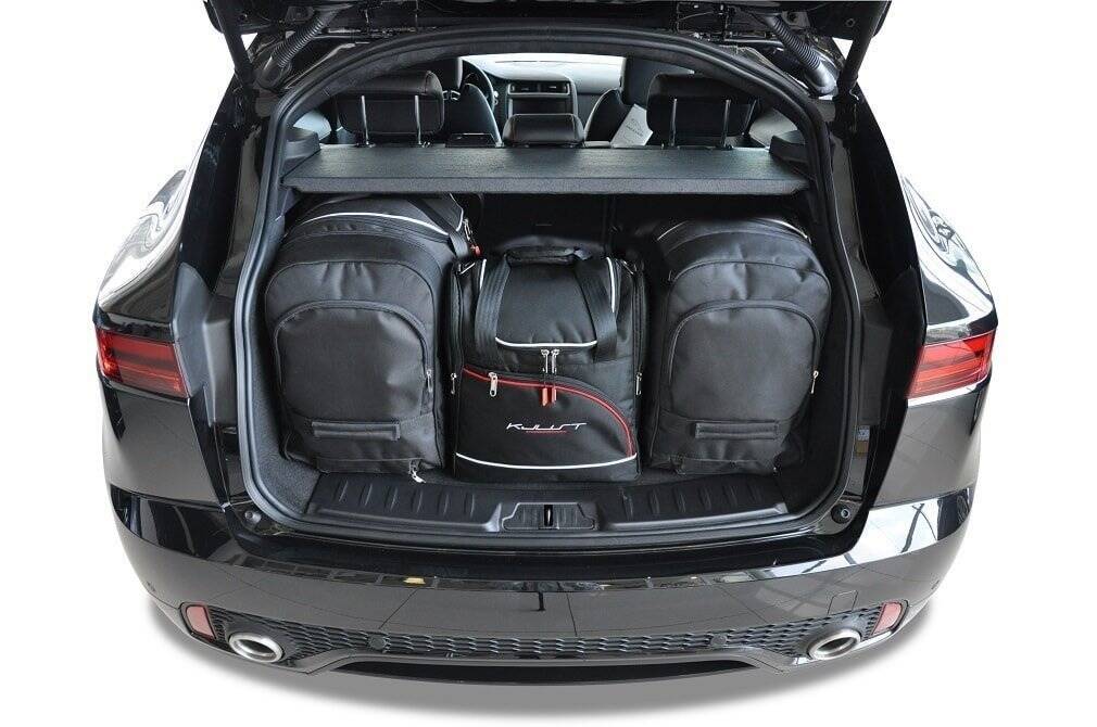 Car bag Kofferraumtaschen Set 4 stk JAGUAR E-PACE I (X540) 2020+