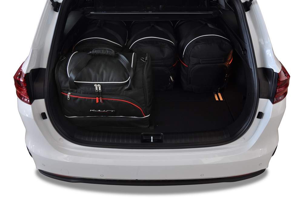 Car bag Kofferraumtaschen Set 5 stk KIA CEE'D KOMBI III 2020+