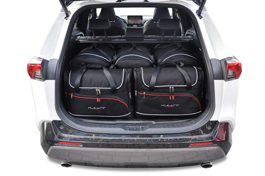 Car bag Kofferraumtaschen Set 5 stk TOYOTA RAV4 V (H5) 2018+