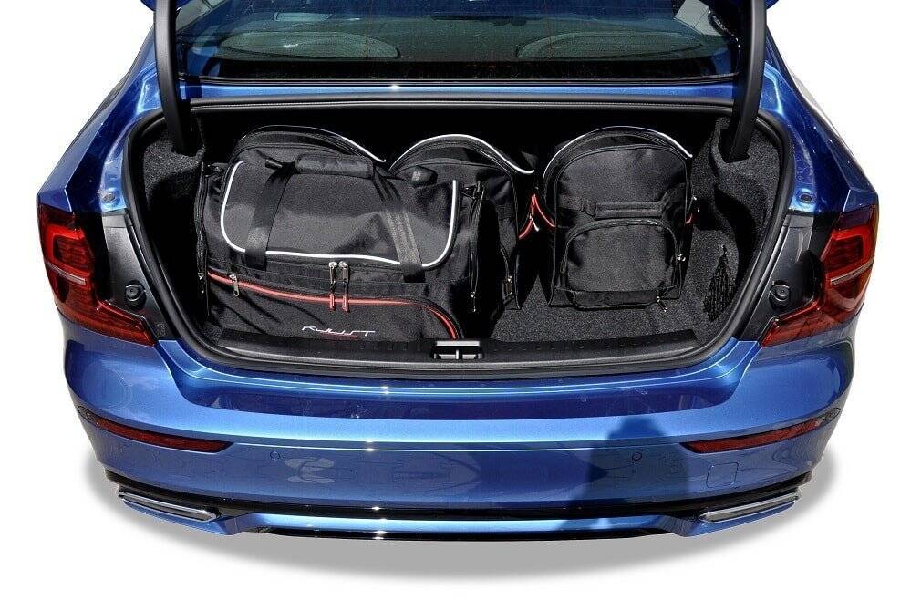 Car bag Kofferraumtaschen Set 5 stk VOLVO S60 III (224) 2018+