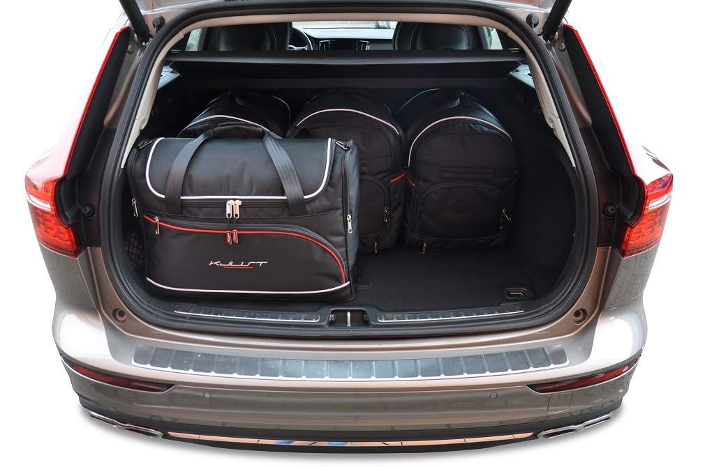 Car bag Kofferraumtaschen Set 5 stk VOLVO V60 II (225) 2019+