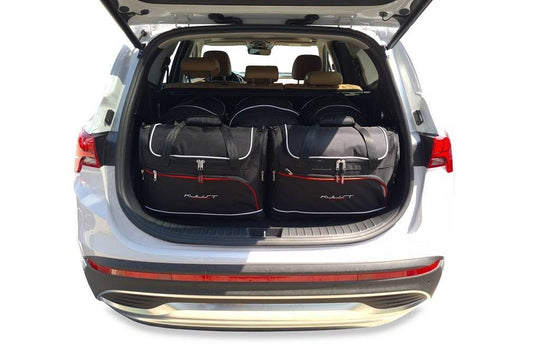 Car bag Kofferraumtaschen Set 5 stk HYUNDAI SANTA FE IV (TM) 2020-2024