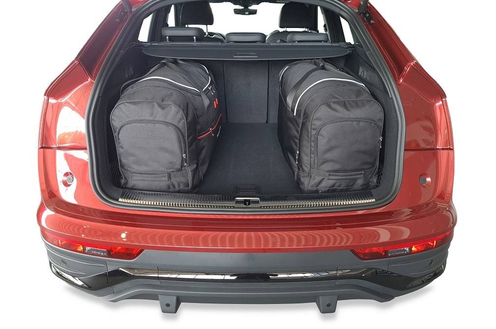 Car bag Kofferraumtaschen Set 4 stk AUDI Q5 SPORTBACK II (FY) 2020+