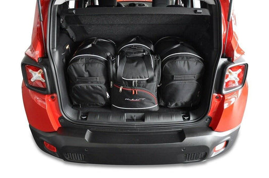 Car bag Kofferraumtaschen Set 4 stk JEEP RENEGADE I (BU/520) 2022+