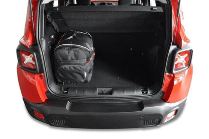 Car bag Kofferraumtaschen Set 4 stk JEEP RENEGADE I (BU/520) 2022+