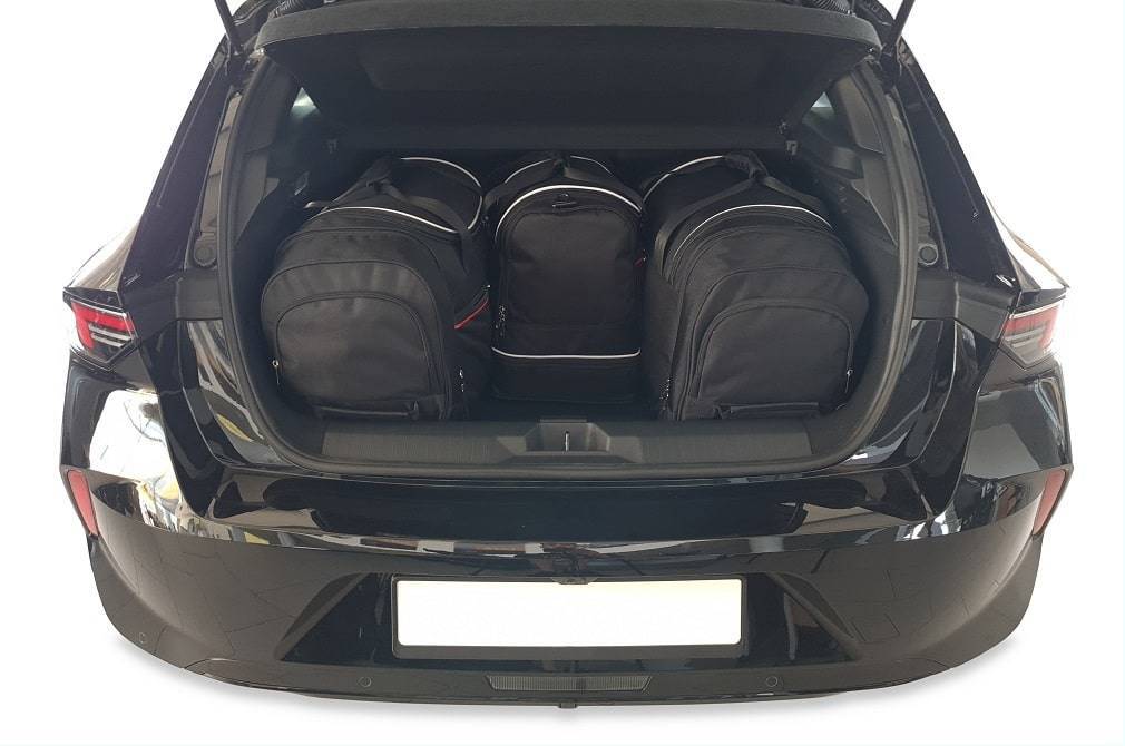 Car bag Kofferraumtaschen Set 4 stk OPEL ASTRA HATCHBACK L (O5) 2021+