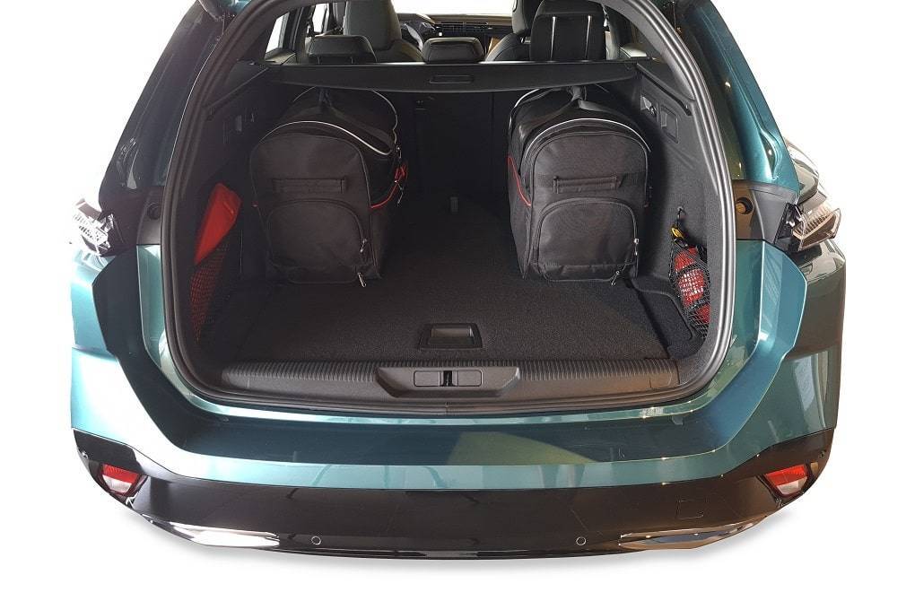 Car bag Kofferraumtaschen Set 5 stk PEUGEOT 308 SW III (P5) 2021+