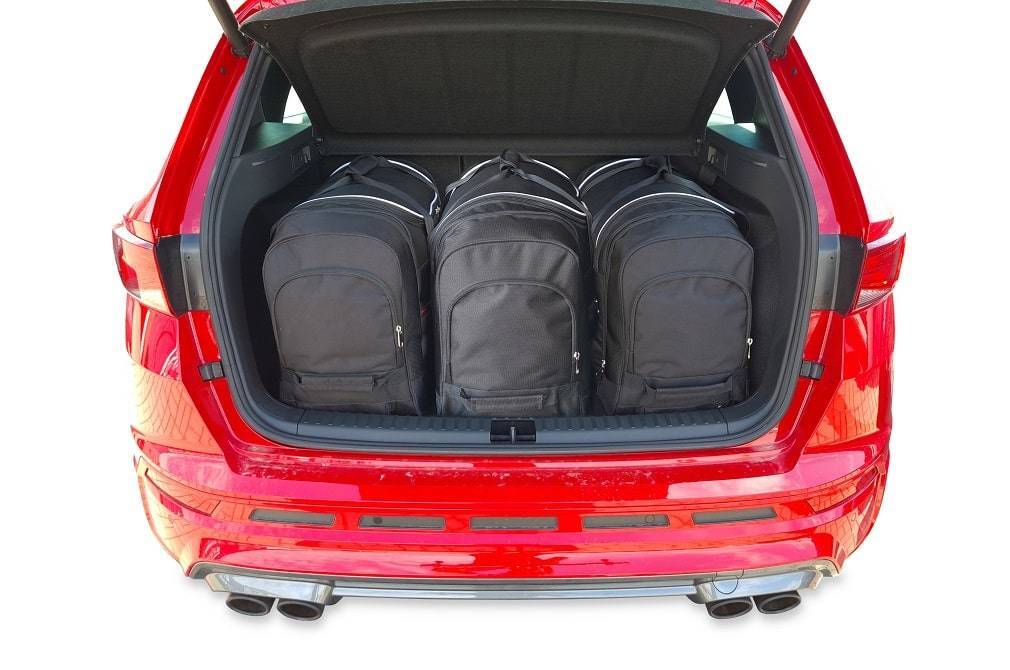 Car bag Kofferraumtaschen Set 3 stk CUPRA ATECA I 2018+