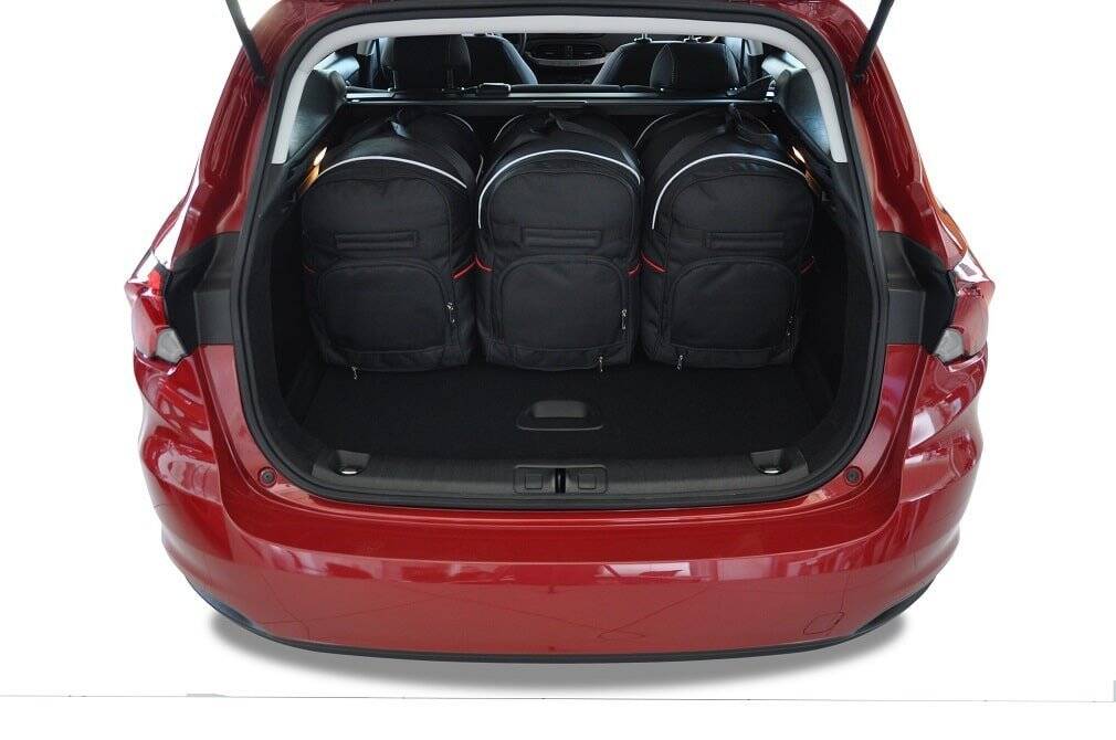 Car bag Kofferraumtaschen Set 5 stk FIAT TIPO SW CROSS II 2022+