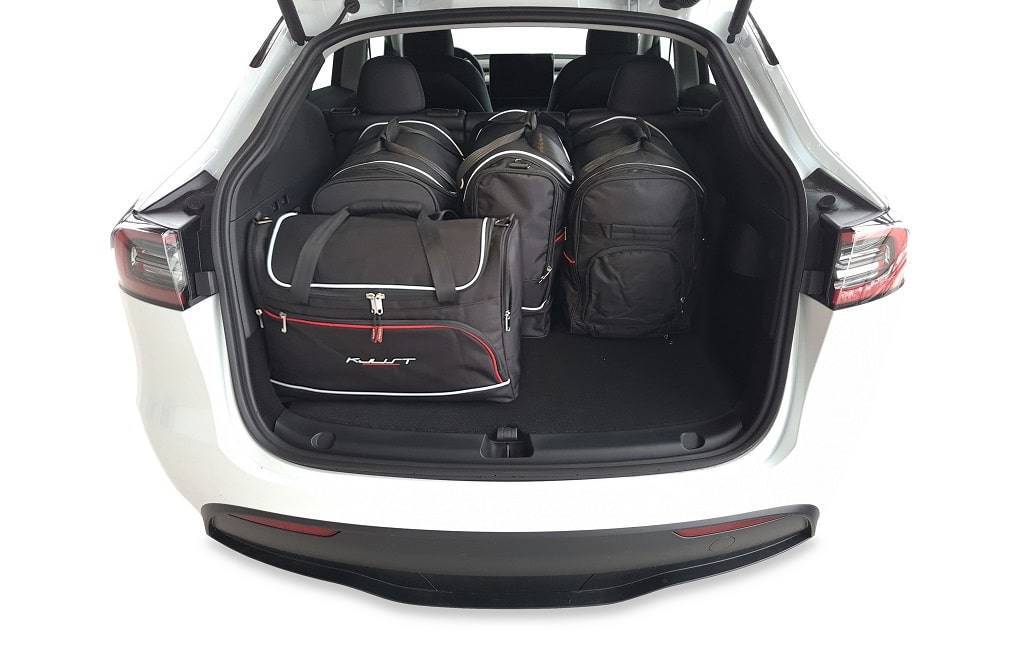 Car bag Kofferraumtaschen Set 7 stk TESLA MODEL Y I (5YJY) 2020-2022