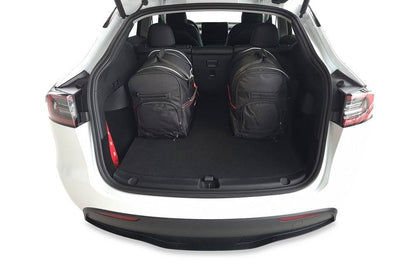 Car bag Kofferraumtaschen Set 7 stk TESLA MODEL Y I (5YJY) 2020-2022