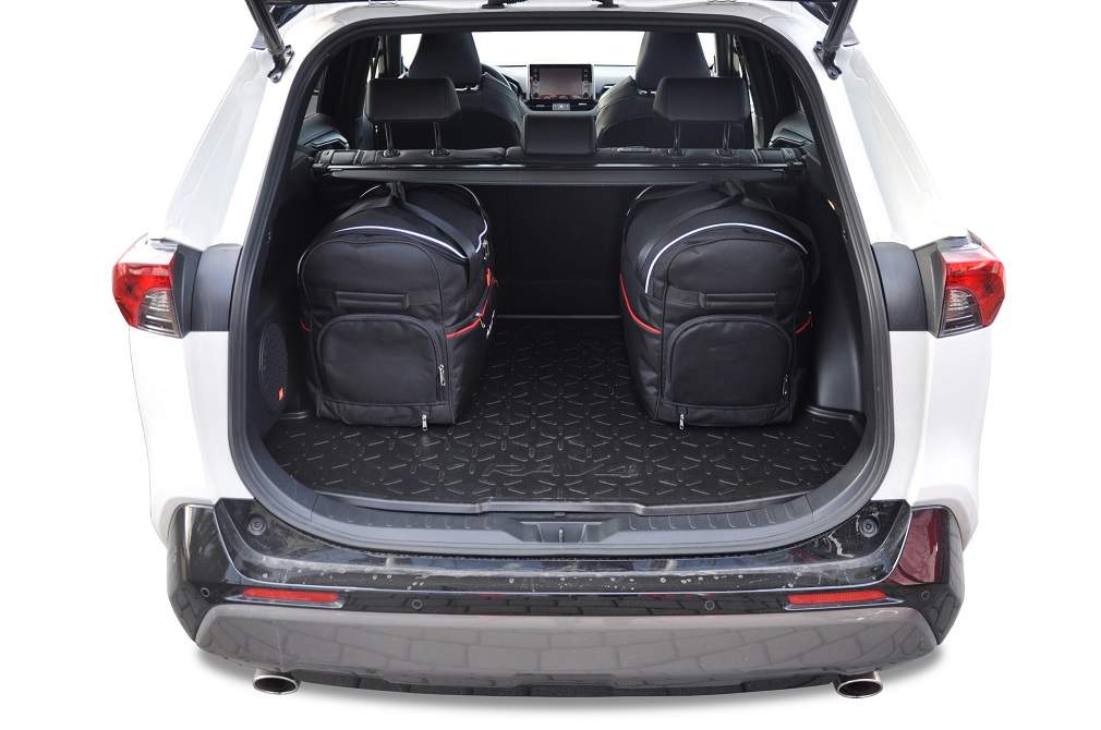 Car bag Kofferraumtaschen Set 5 stk TOYOTA RAV4 V (H5) 2018+