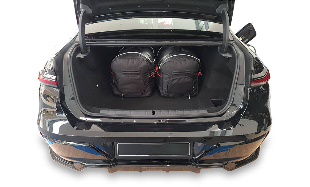 Car bag Kofferraumtaschen Set 4 stk BMW i7 G70 BEV 2022+