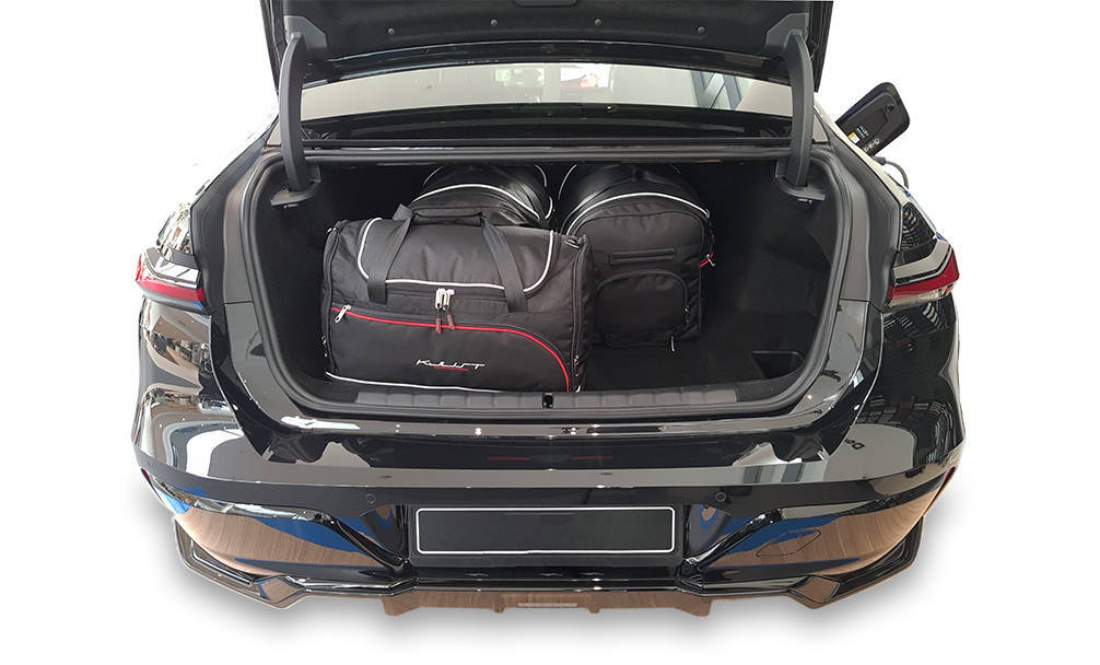 Car bag Kofferraumtaschen Set 4 stk BMW i7 G70 BEV 2022+