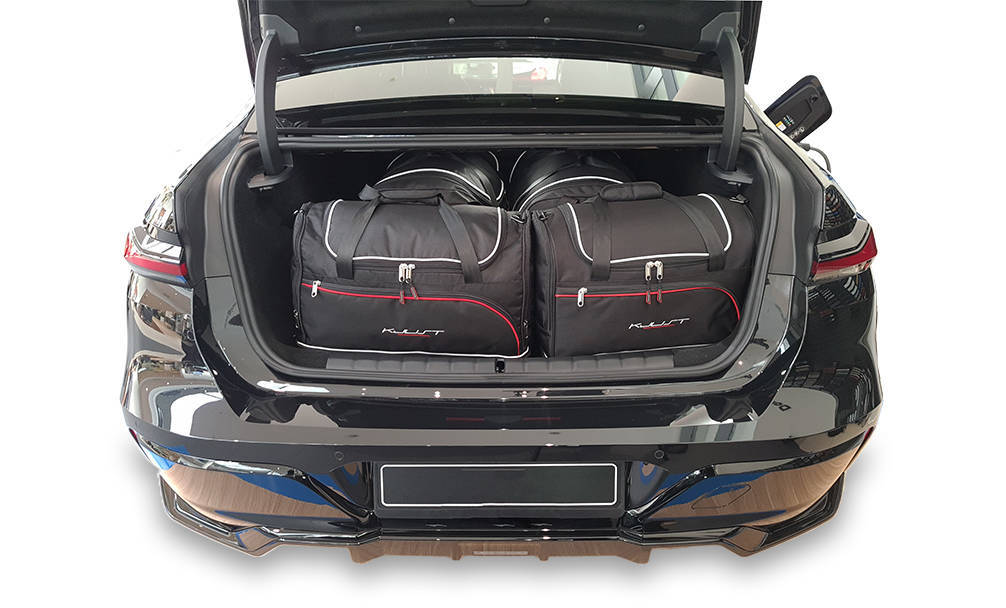 Car bag Kofferraumtaschen Set 4 stk BMW i7 G70 BEV 2022+