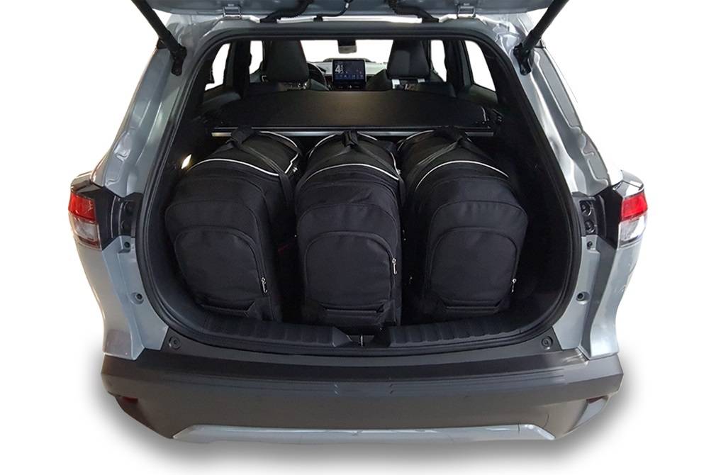 Car bag Kofferraumtaschen Set 3 stk TOYOTA COROLLA CROSS I 2022+