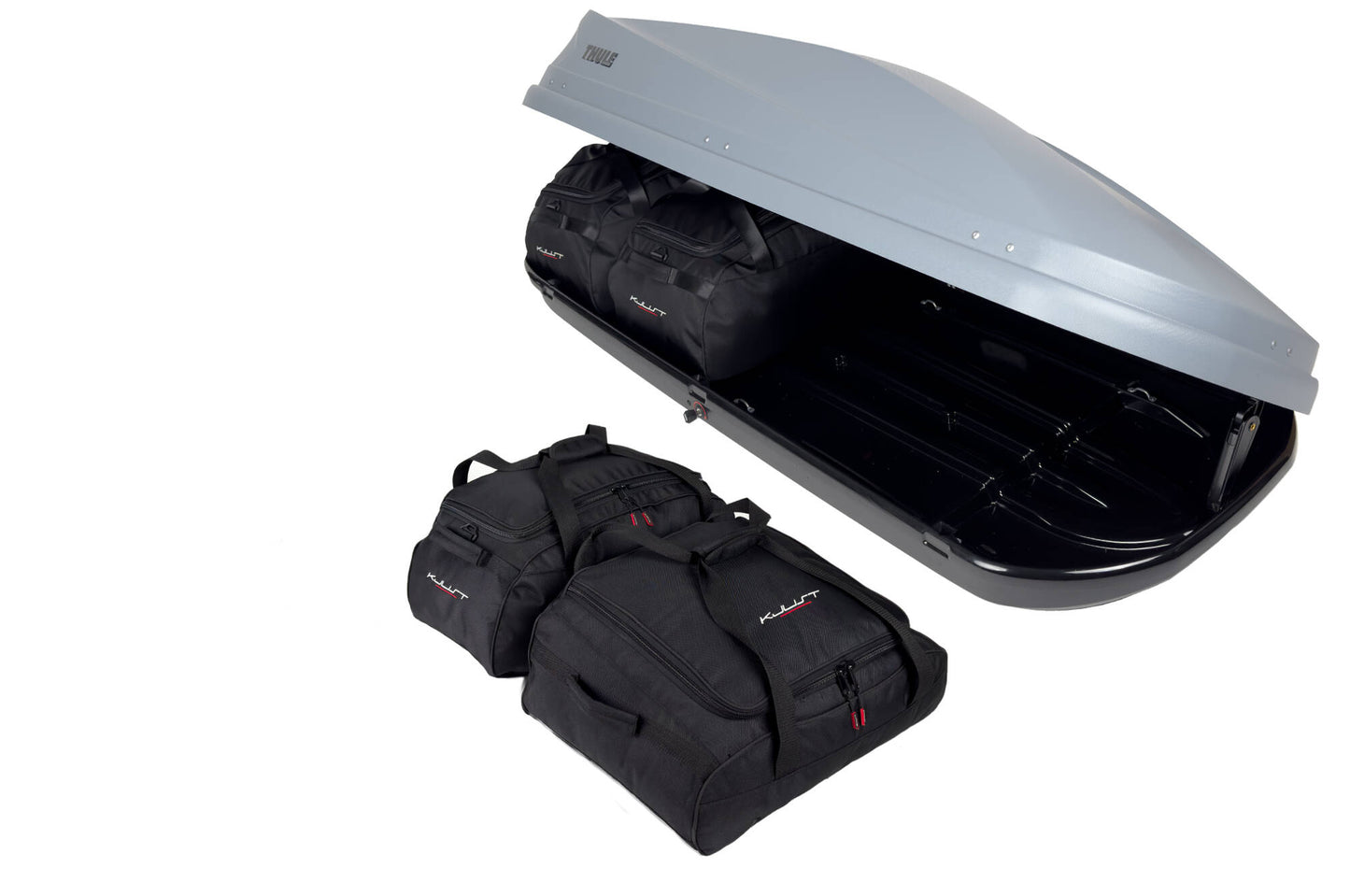 DACHBOX KJUST TASCHEN SET 4STK FÜR THULE TOURING L