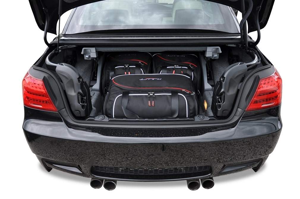 Car bag Kofferraumtaschen Set 3 stk BMW 3 CABRIO E93 2006-2013