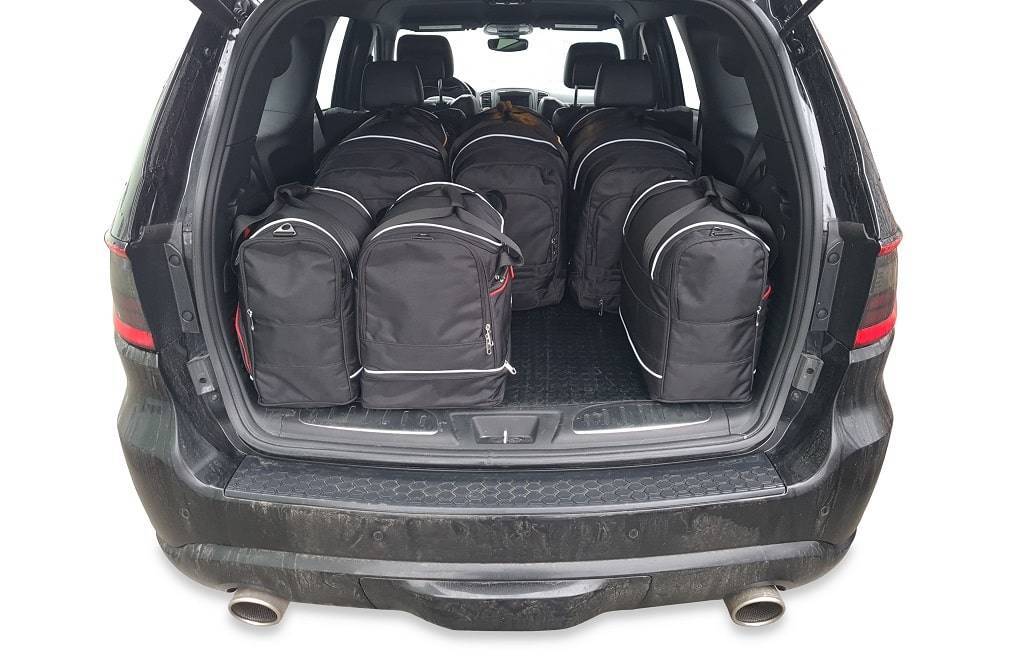 Car bag Kofferraumtaschen Set 7 stk DODGE DURANGO III 2010+