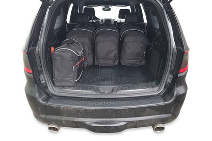 Car bag Kofferraumtaschen Set 7 stk DODGE DURANGO III 2010+